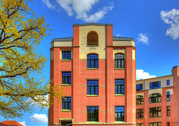 Ehemalige M�belstoffweberei Michael Max und Moritz Goeritz - Image By Rei R. Hanauska